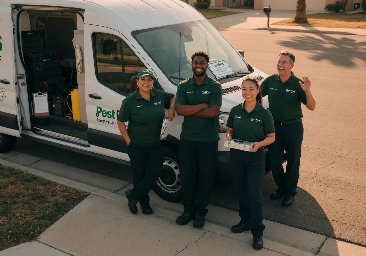 Pest Control company in Crandall, TX